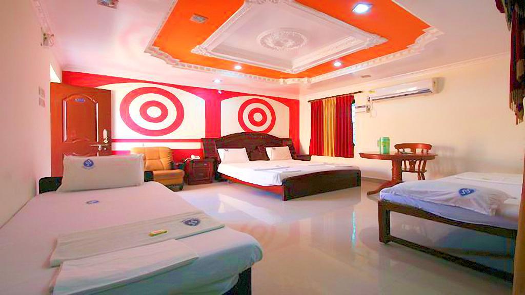 Hotel Sri Saravana Rameshwaram Ngoại thất bức ảnh