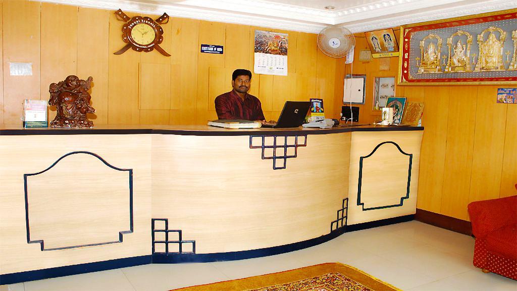 Hotel Sri Saravana Rameshwaram Ngoại thất bức ảnh