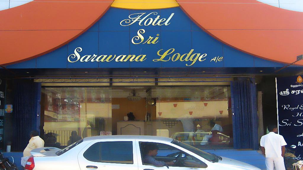 Hotel Sri Saravana Rameshwaram Ngoại thất bức ảnh